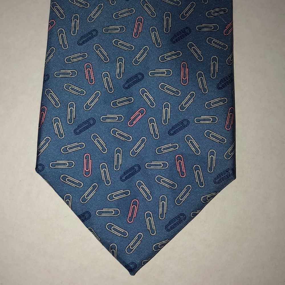Beaufort the Rack Silk 📎 Tie 🔴